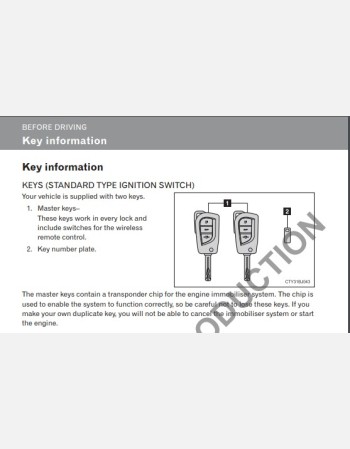 toyota camry 2015-2016 owners manual in english